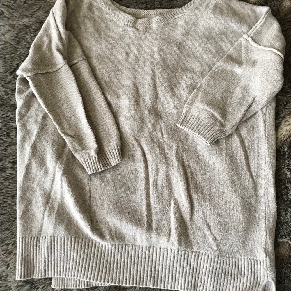 Tan Sweater
